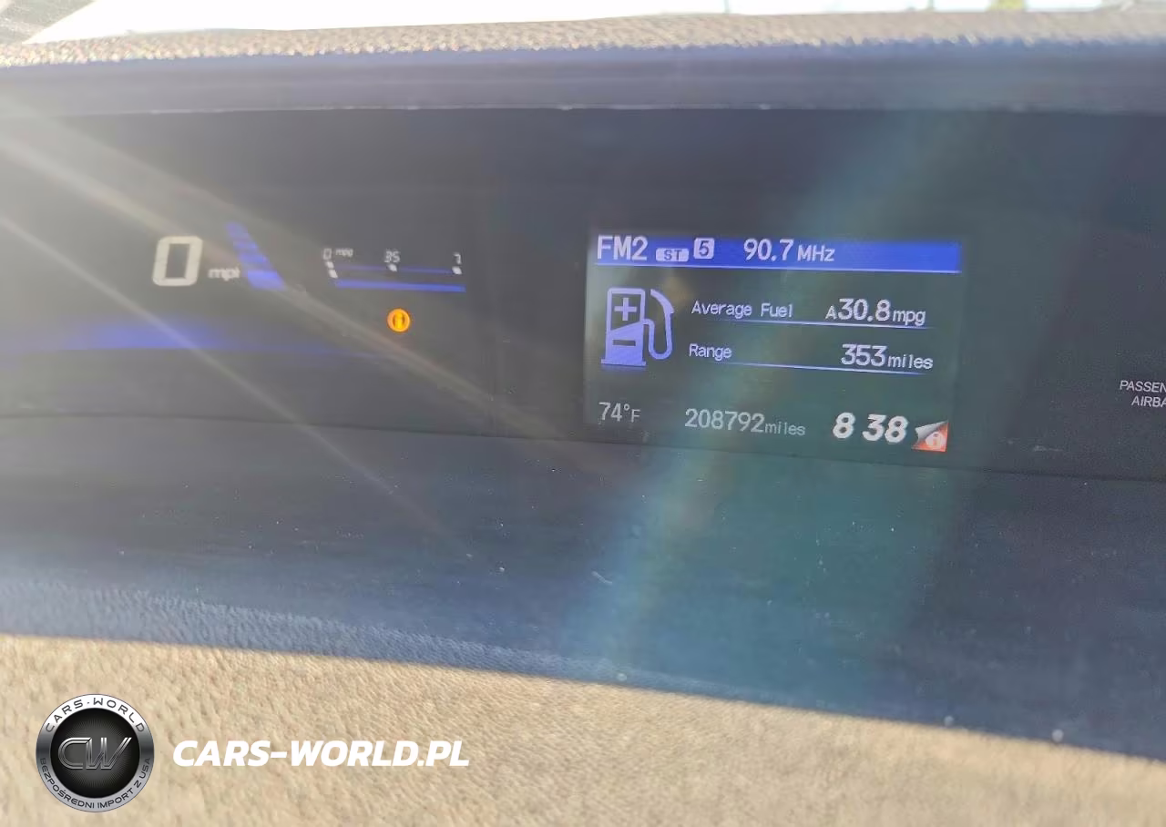 2015 Honda Civic Lx VIN:19XFB2F52FE262380 - 9