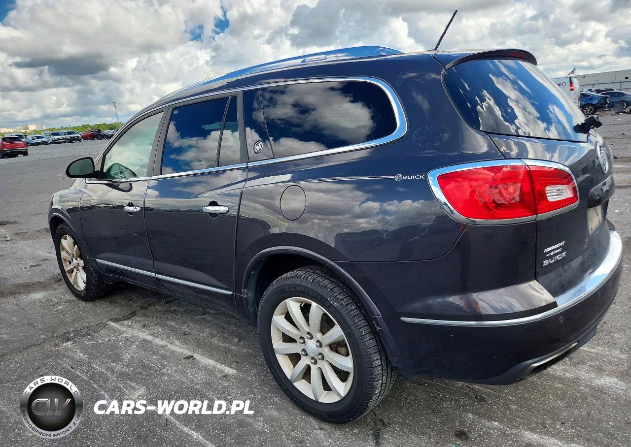 2015 Buick Enclave VIN:5GAKRCKD3FJ386272 - 2