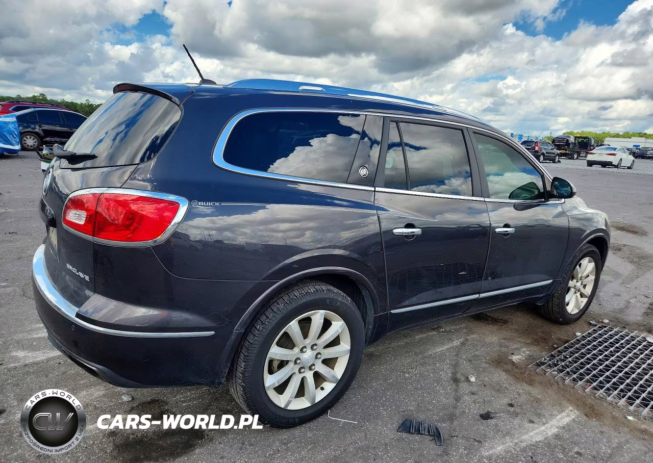 2015 Buick Enclave VIN:5GAKRCKD3FJ386272 - 3