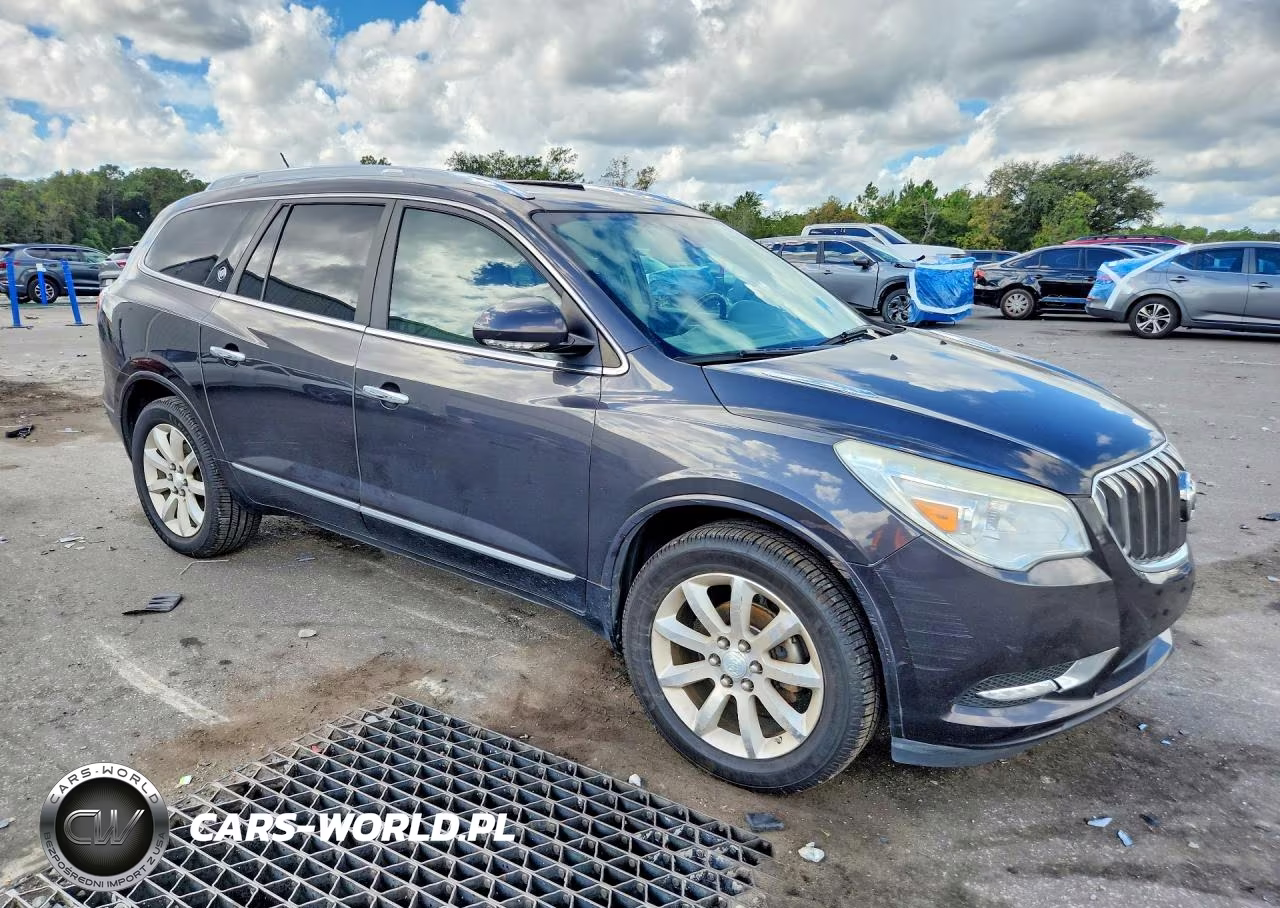 2015 Buick Enclave VIN:5GAKRCKD3FJ386272 - 4