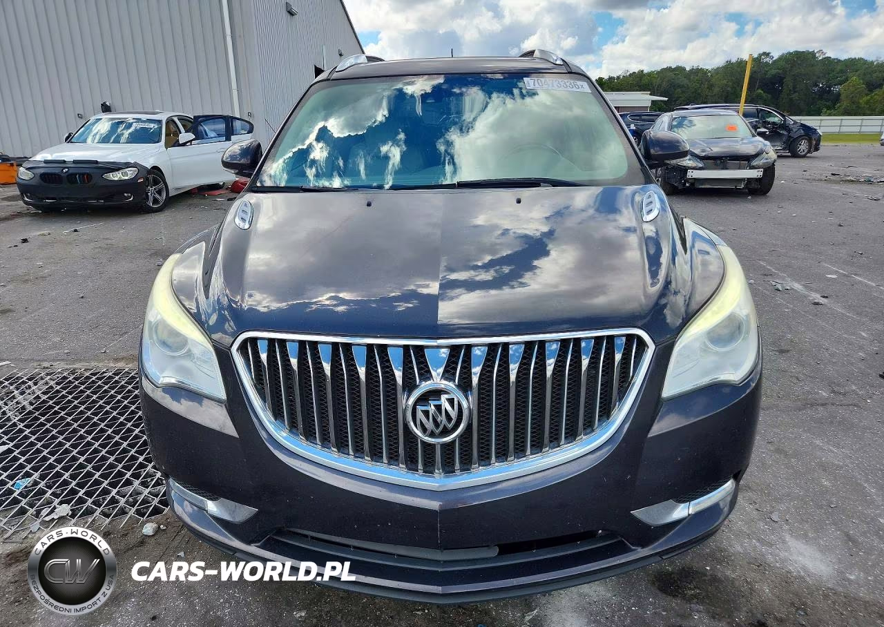 2015 Buick Enclave VIN:5GAKRCKD3FJ386272 - 5