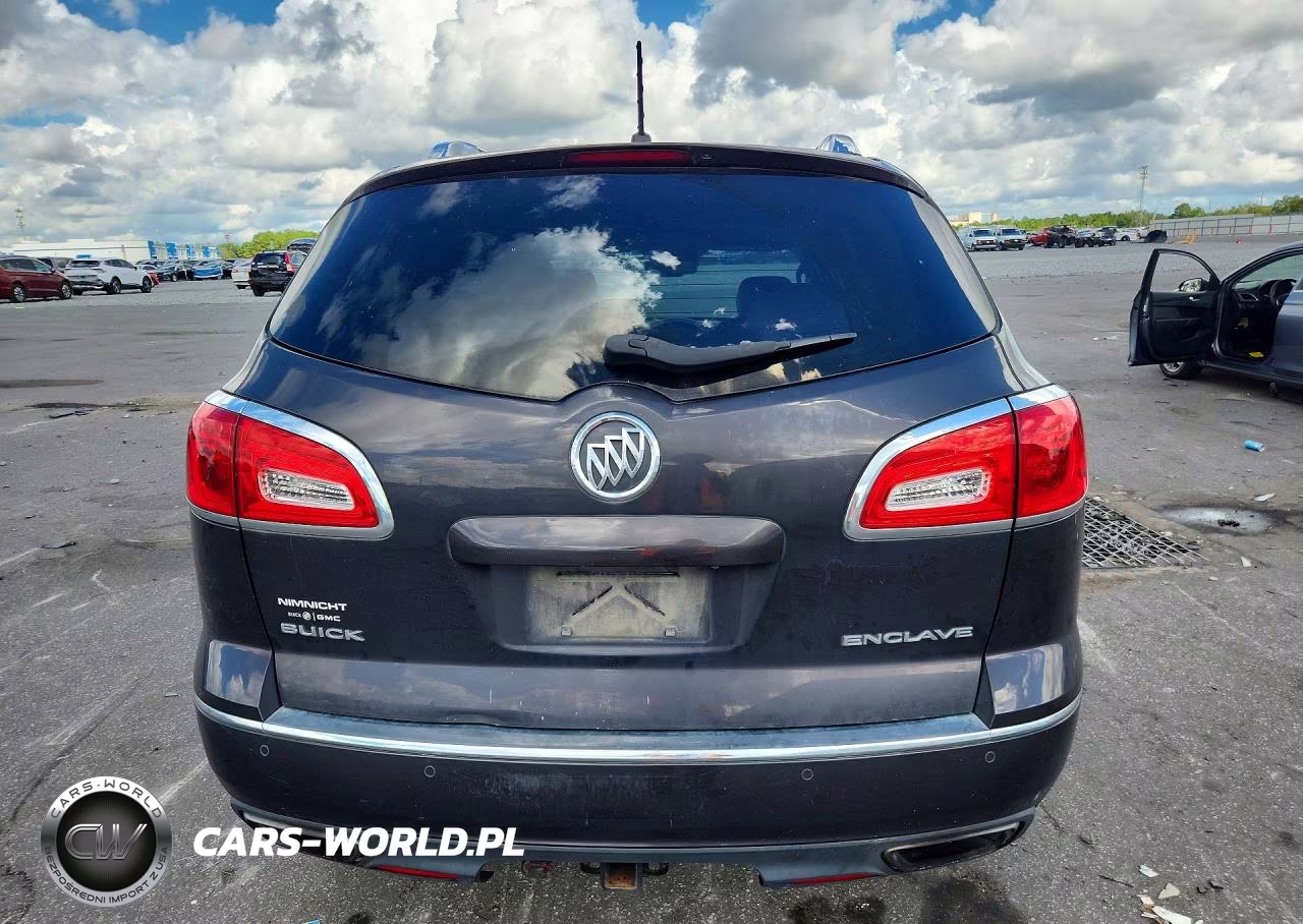2015 Buick Enclave VIN:5GAKRCKD3FJ386272 - 6