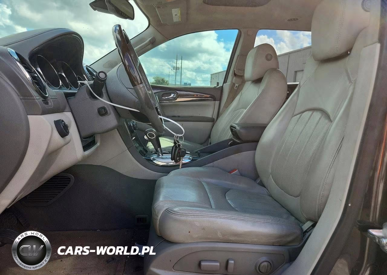 2015 Buick Enclave VIN:5GAKRCKD3FJ386272 - 7