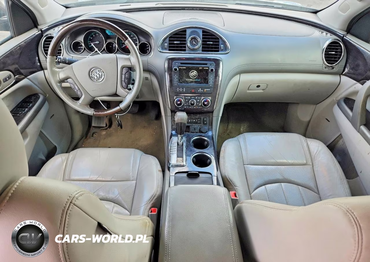 2015 Buick Enclave VIN:5GAKRCKD3FJ386272 - 8