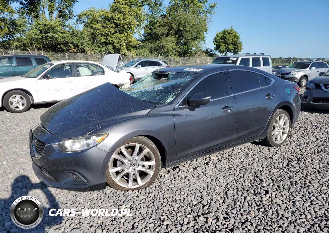 2015 Mazda 6 Touring