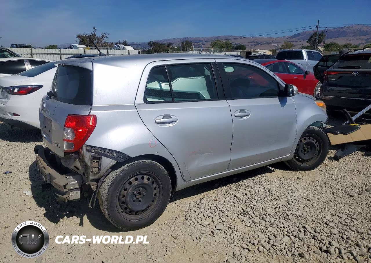2009 Scion Xd Base VIN:JTKKU10479J046107 - 3