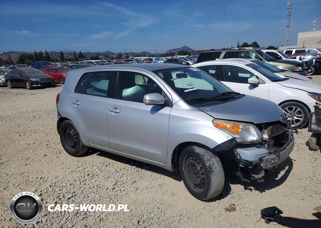 2009 Scion Xd Base VIN:JTKKU10479J046107 - 4