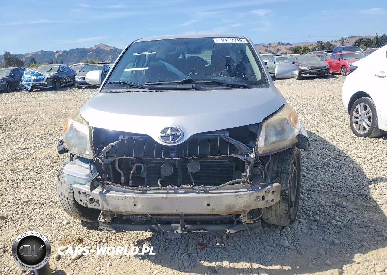 2009 Scion Xd Base VIN:JTKKU10479J046107 - 5