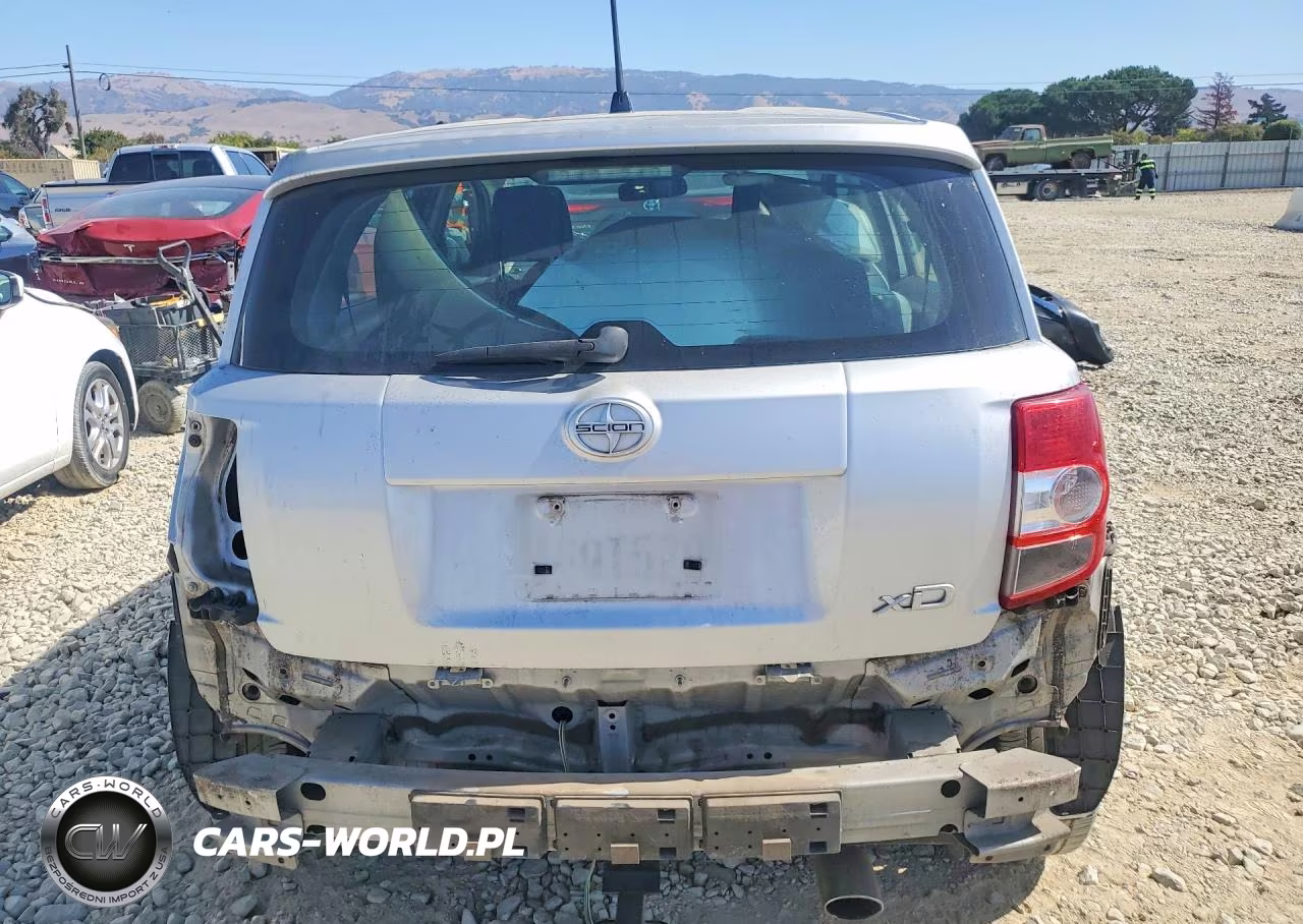 2009 Scion Xd Base VIN:JTKKU10479J046107 - 6