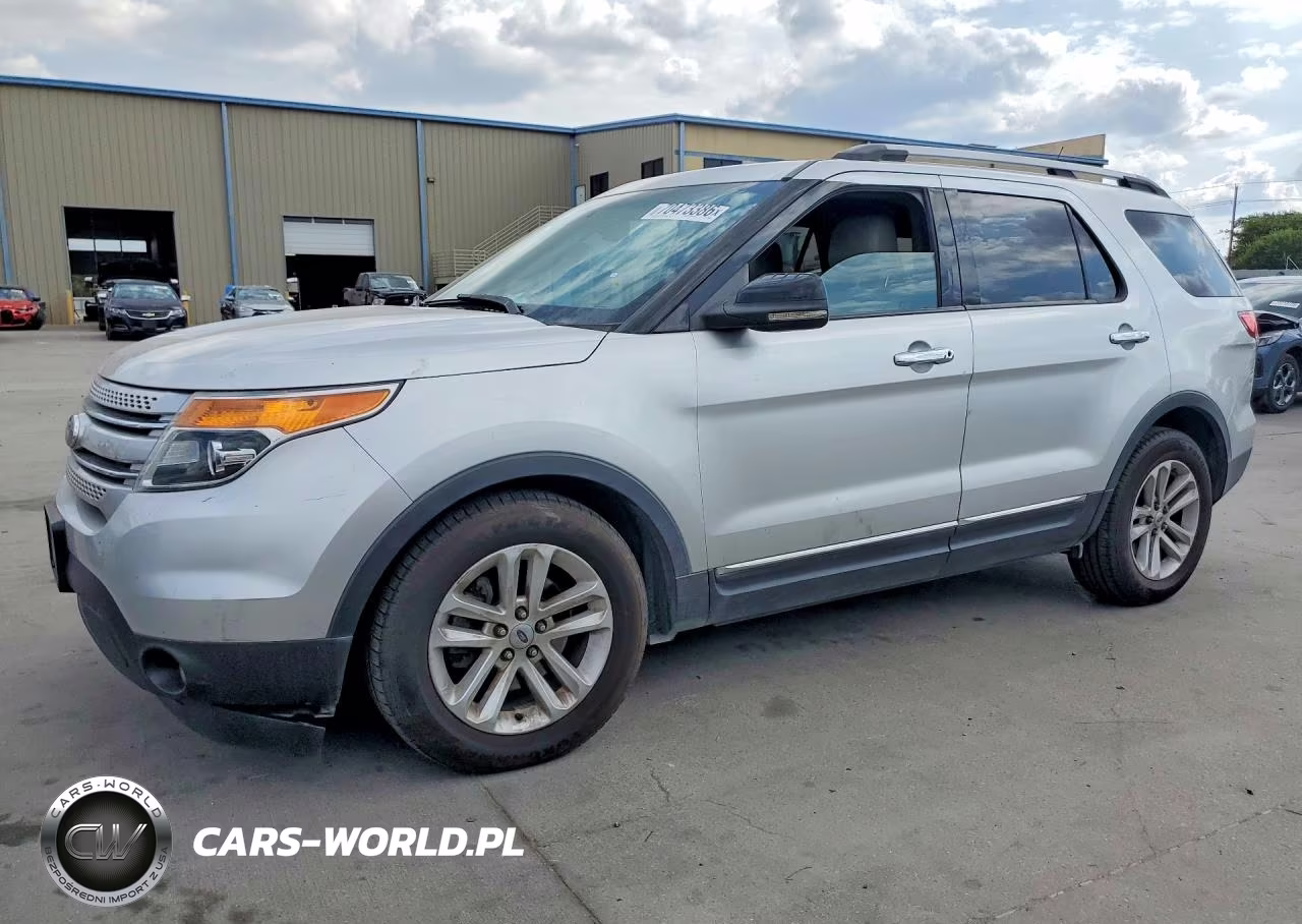 2011 Ford Explorer Xlt