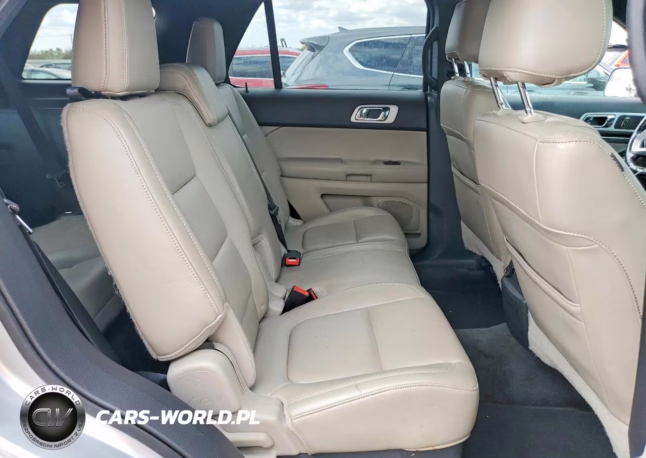 2011 Ford Explorer Xlt VIN:1FMHK7D87BGA19088 - 10