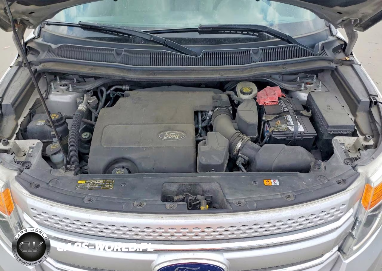 2011 Ford Explorer Xlt VIN:1FMHK7D87BGA19088 - 11