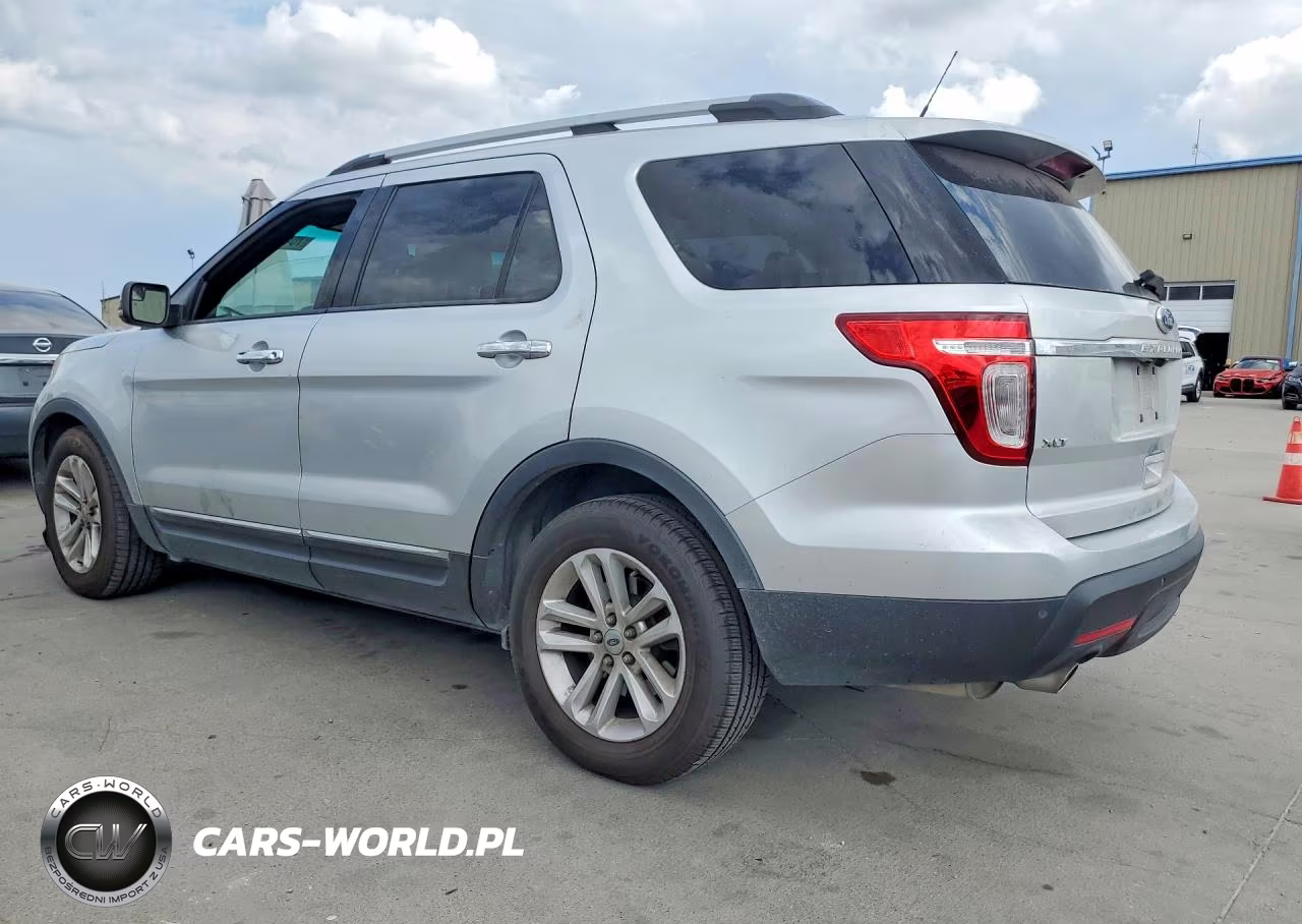 2011 Ford Explorer Xlt VIN:1FMHK7D87BGA19088 - 2