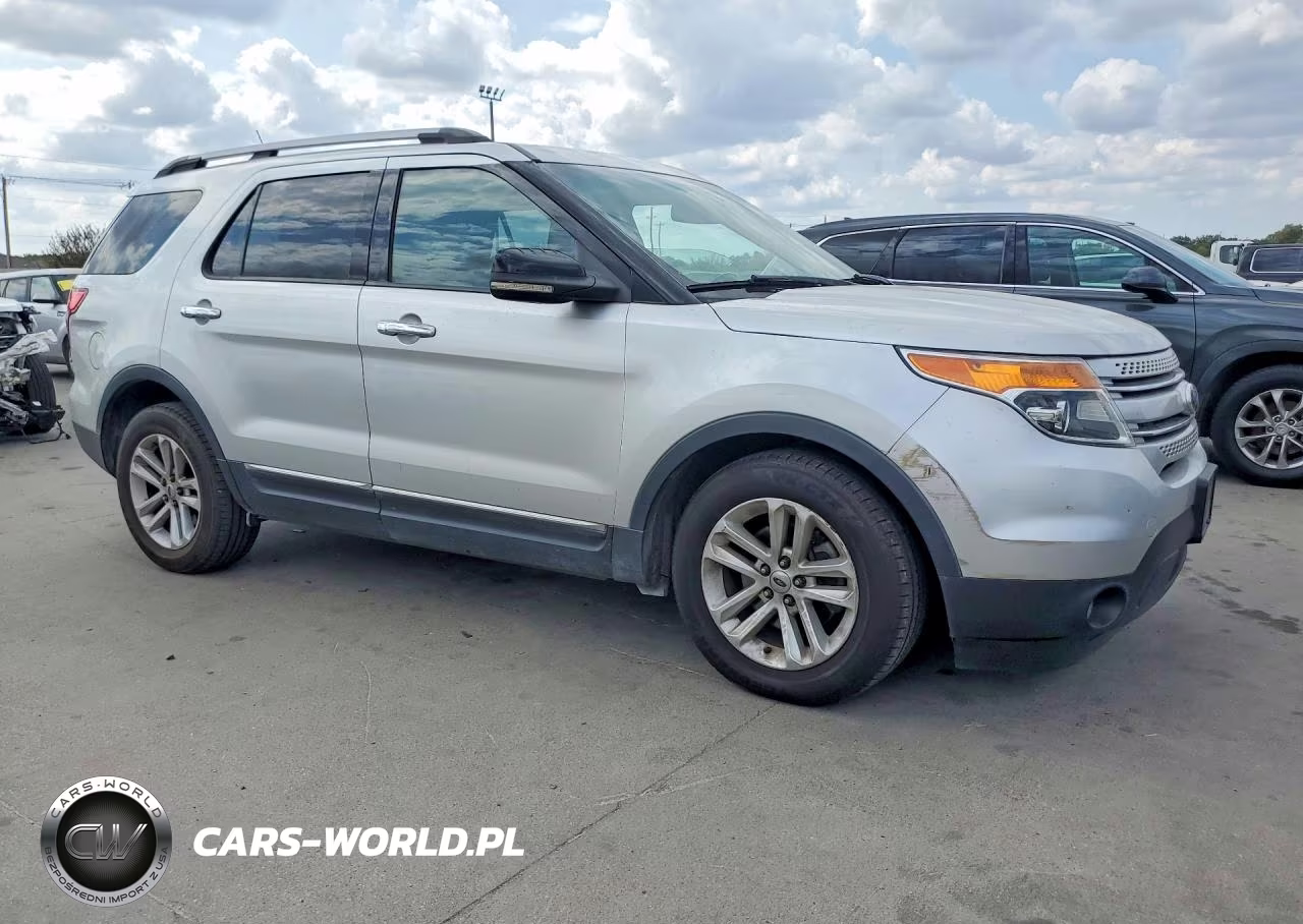 2011 Ford Explorer Xlt VIN:1FMHK7D87BGA19088 - 4