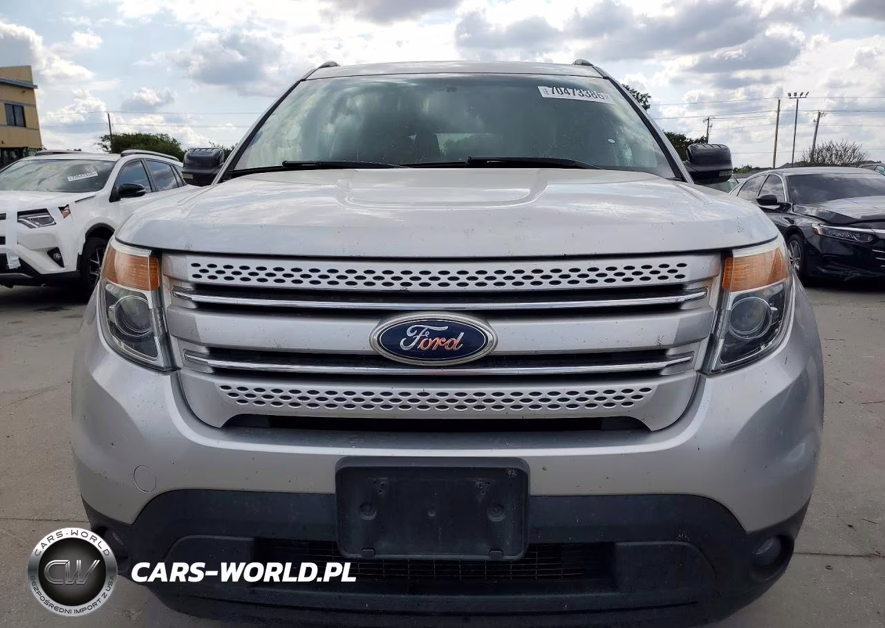 2011 Ford Explorer Xlt VIN:1FMHK7D87BGA19088 - 5