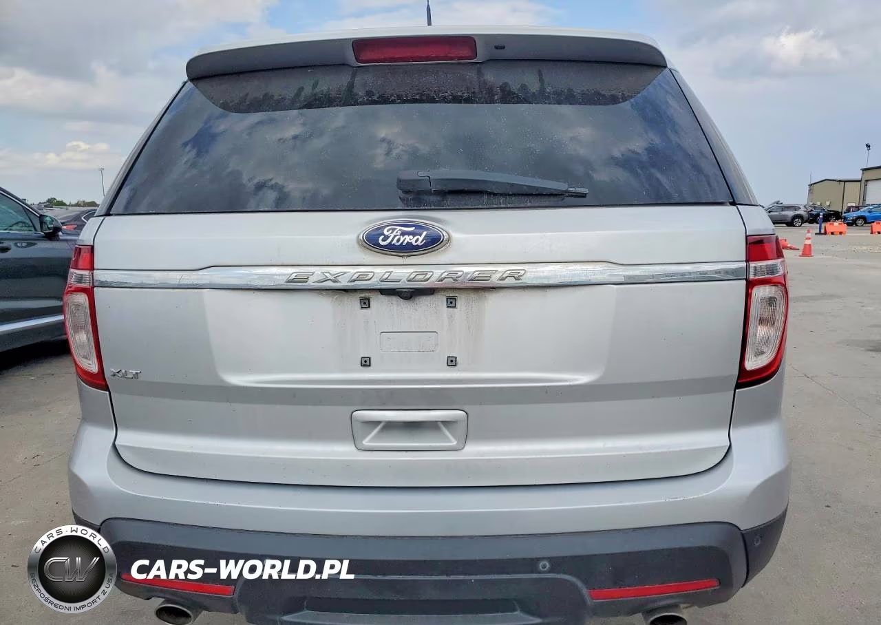2011 Ford Explorer Xlt VIN:1FMHK7D87BGA19088 - 6