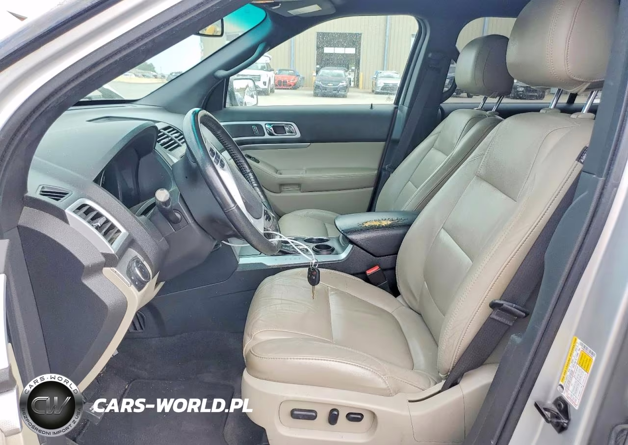 2011 Ford Explorer Xlt VIN:1FMHK7D87BGA19088 - 7
