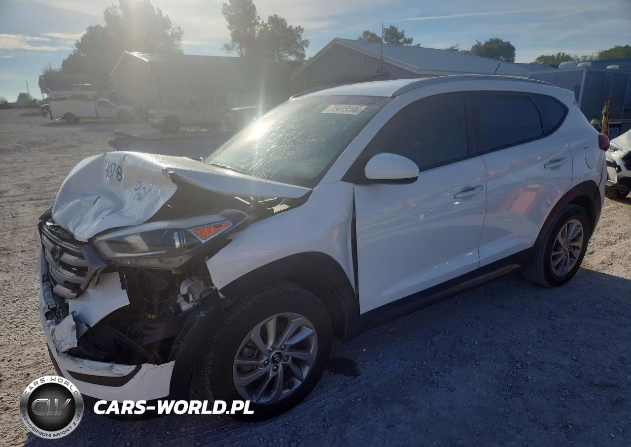 2016 Hyundai Tucson Se VIN:KM8J33A4XGU194078 - 1