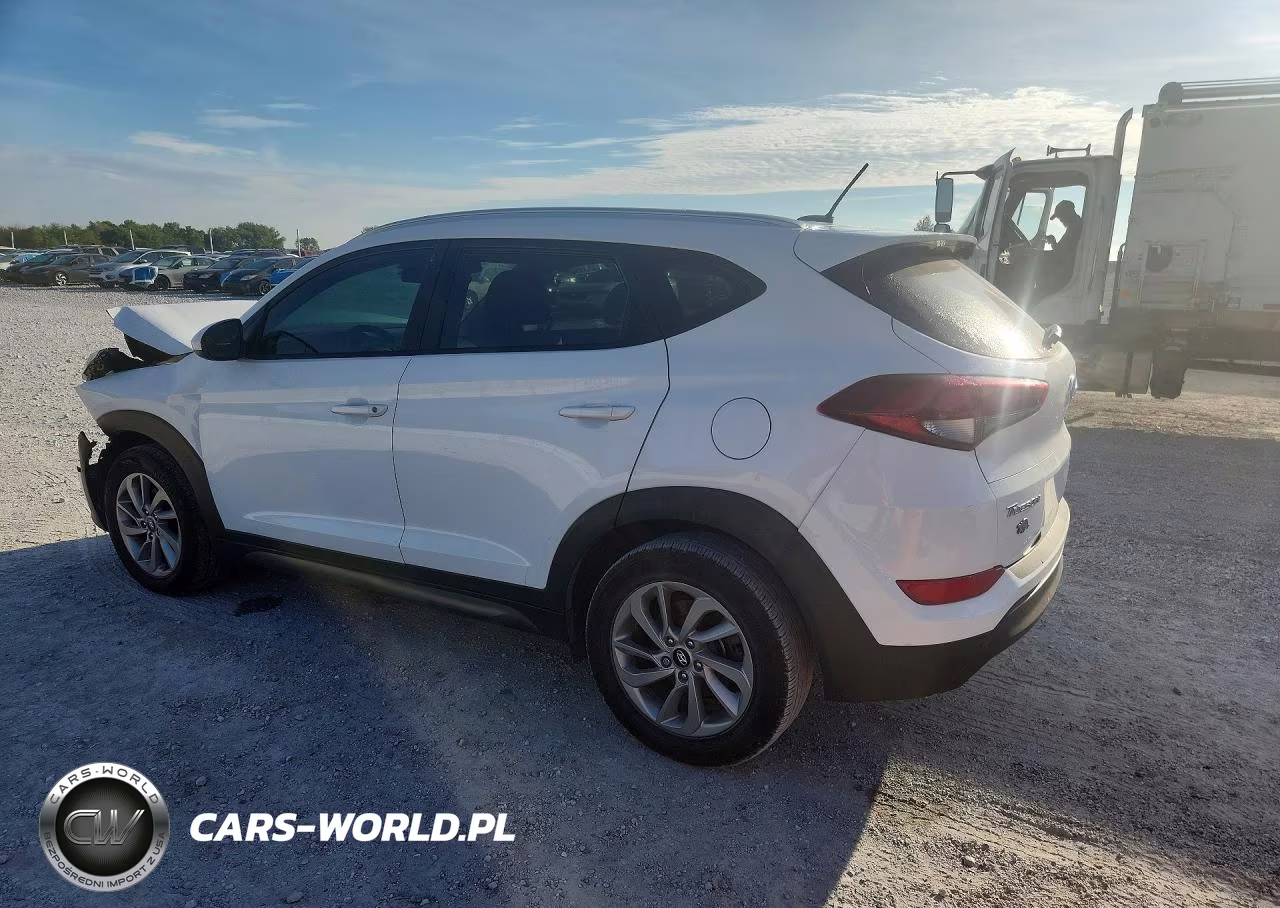 2016 Hyundai Tucson Se VIN:KM8J33A4XGU194078 - 2