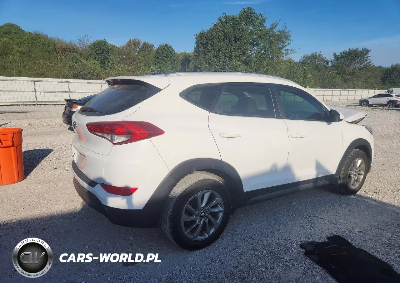 2016 Hyundai Tucson Se VIN:KM8J33A4XGU194078 - 3