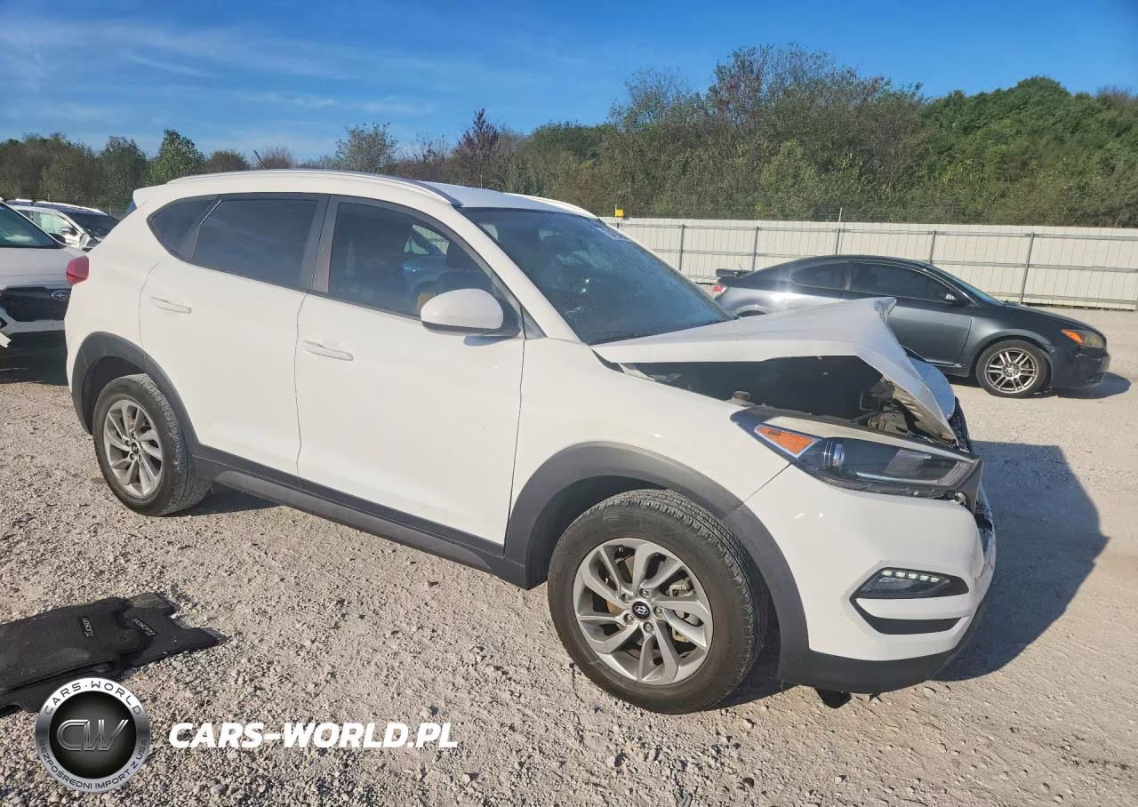 2016 Hyundai Tucson Se VIN:KM8J33A4XGU194078 - 4