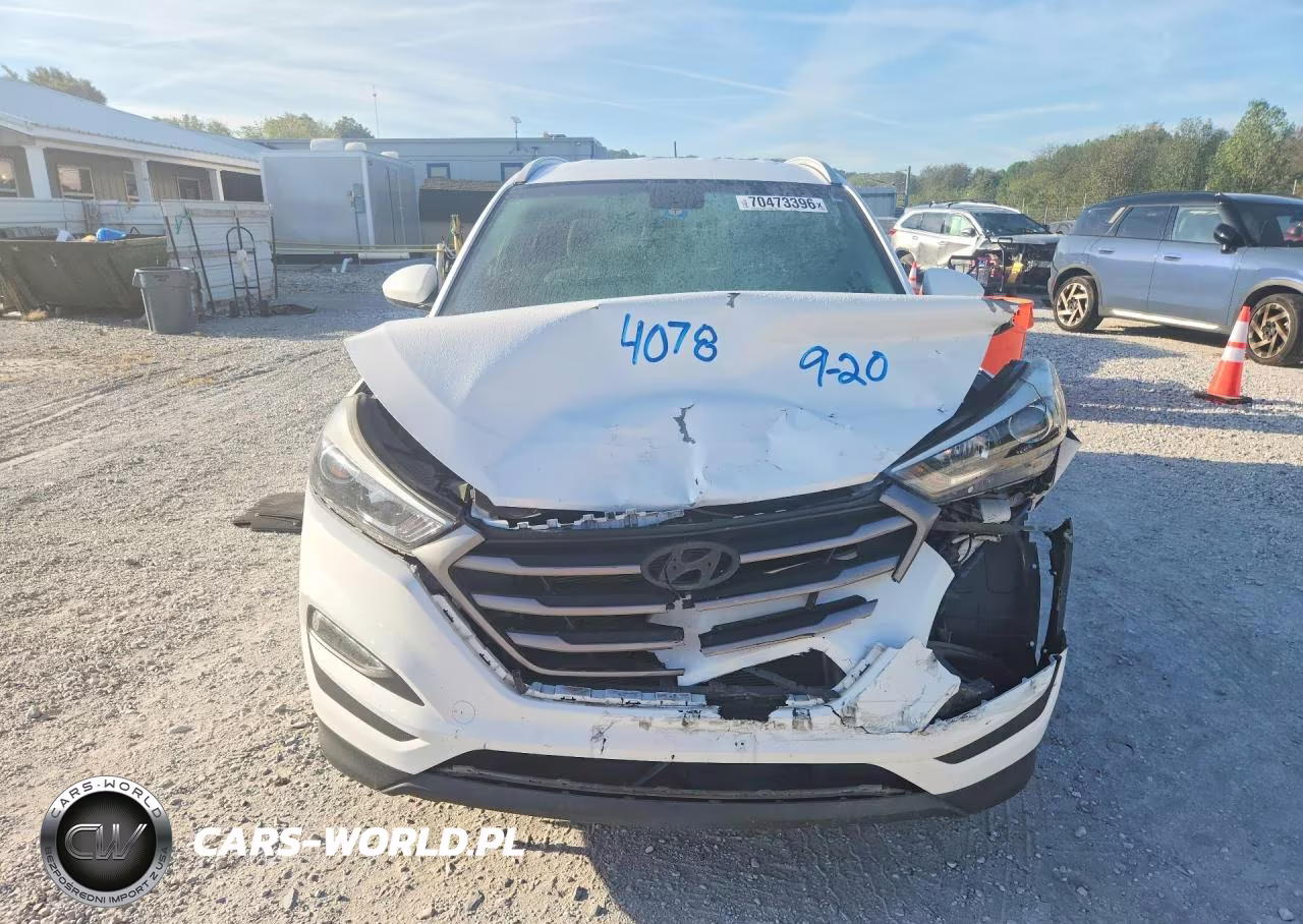 2016 Hyundai Tucson Se VIN:KM8J33A4XGU194078 - 5