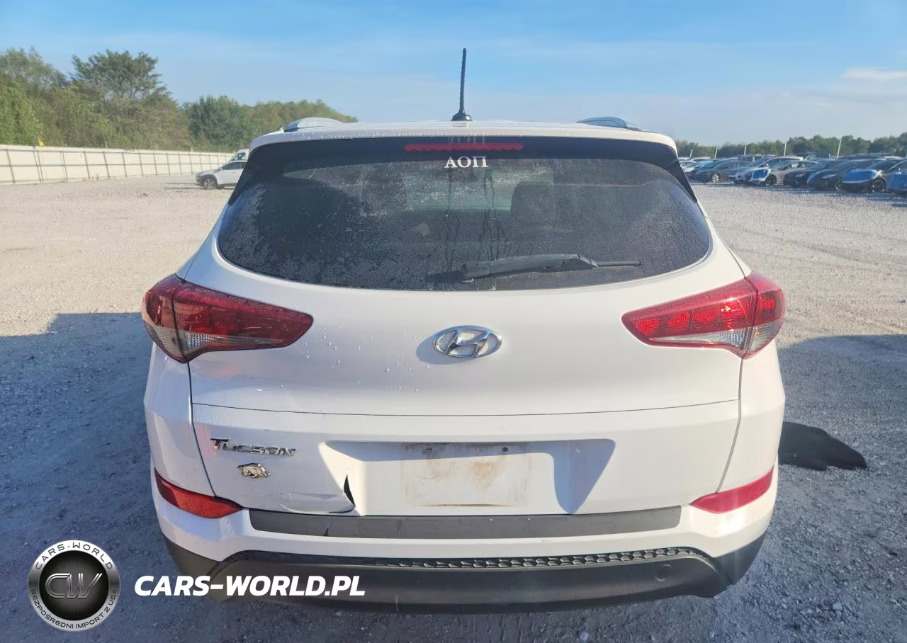 2016 Hyundai Tucson Se VIN:KM8J33A4XGU194078 - 6