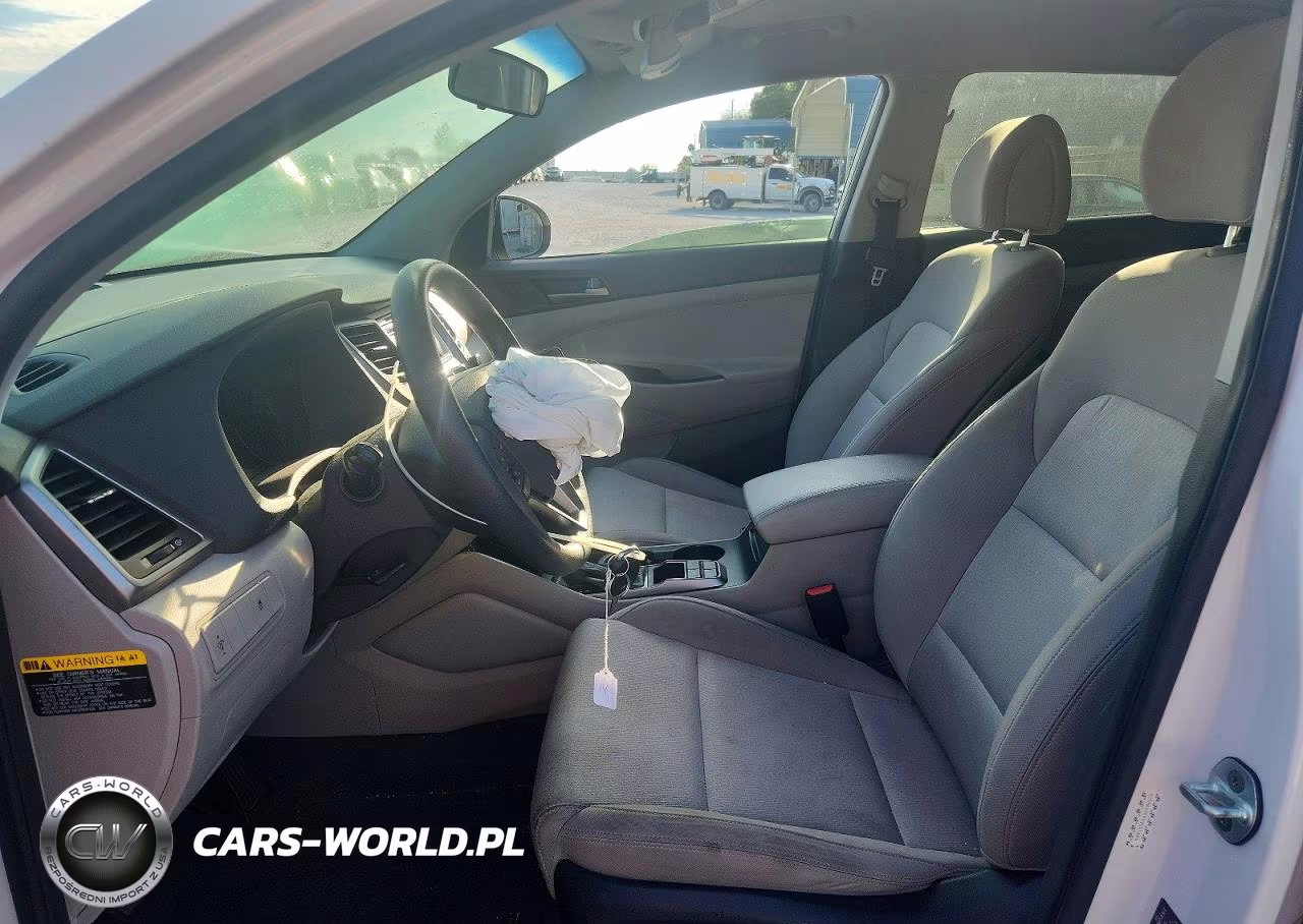2016 Hyundai Tucson Se VIN:KM8J33A4XGU194078 - 7