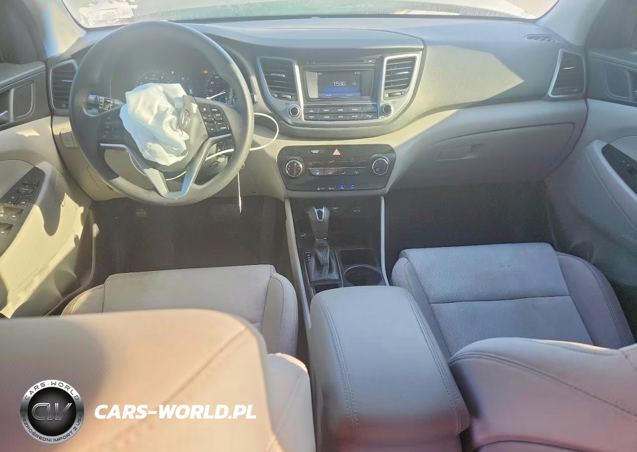 2016 Hyundai Tucson Se VIN:KM8J33A4XGU194078 - 8