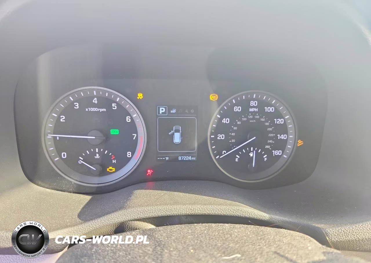 2016 Hyundai Tucson Se VIN:KM8J33A4XGU194078 - 9
