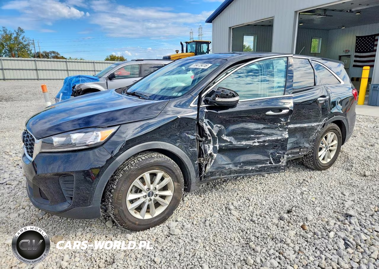2019 Kia Sorento L VIN:5XYPG4A31KG478483 - 1