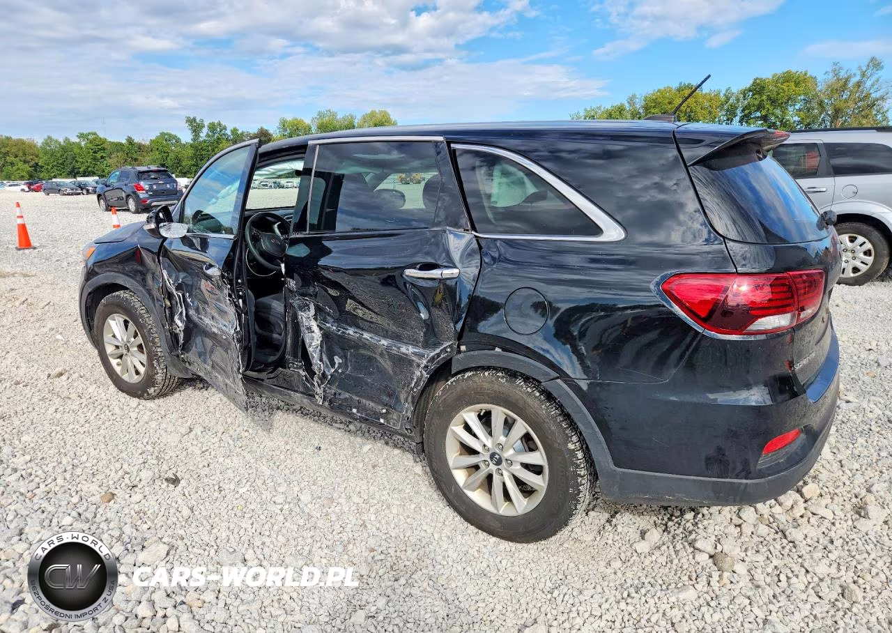 2019 Kia Sorento L VIN:5XYPG4A31KG478483 - 2