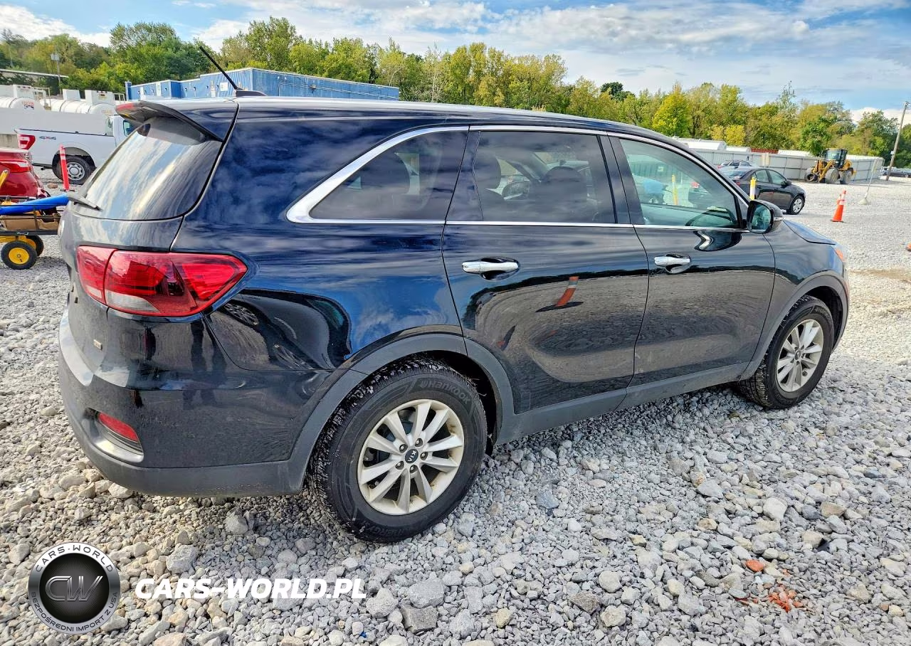 2019 Kia Sorento L VIN:5XYPG4A31KG478483 - 3