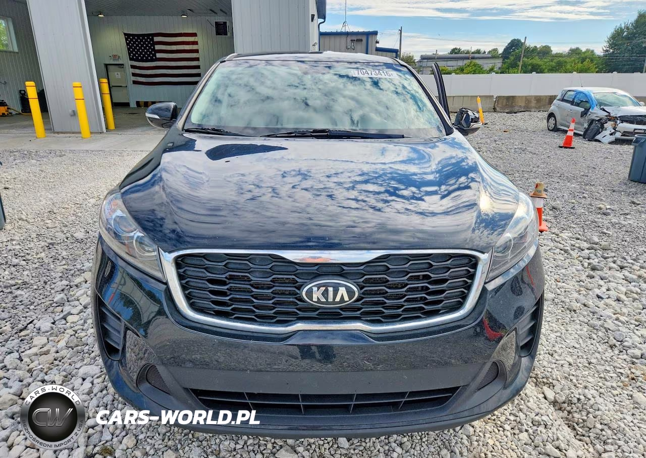 2019 Kia Sorento L VIN:5XYPG4A31KG478483 - 5