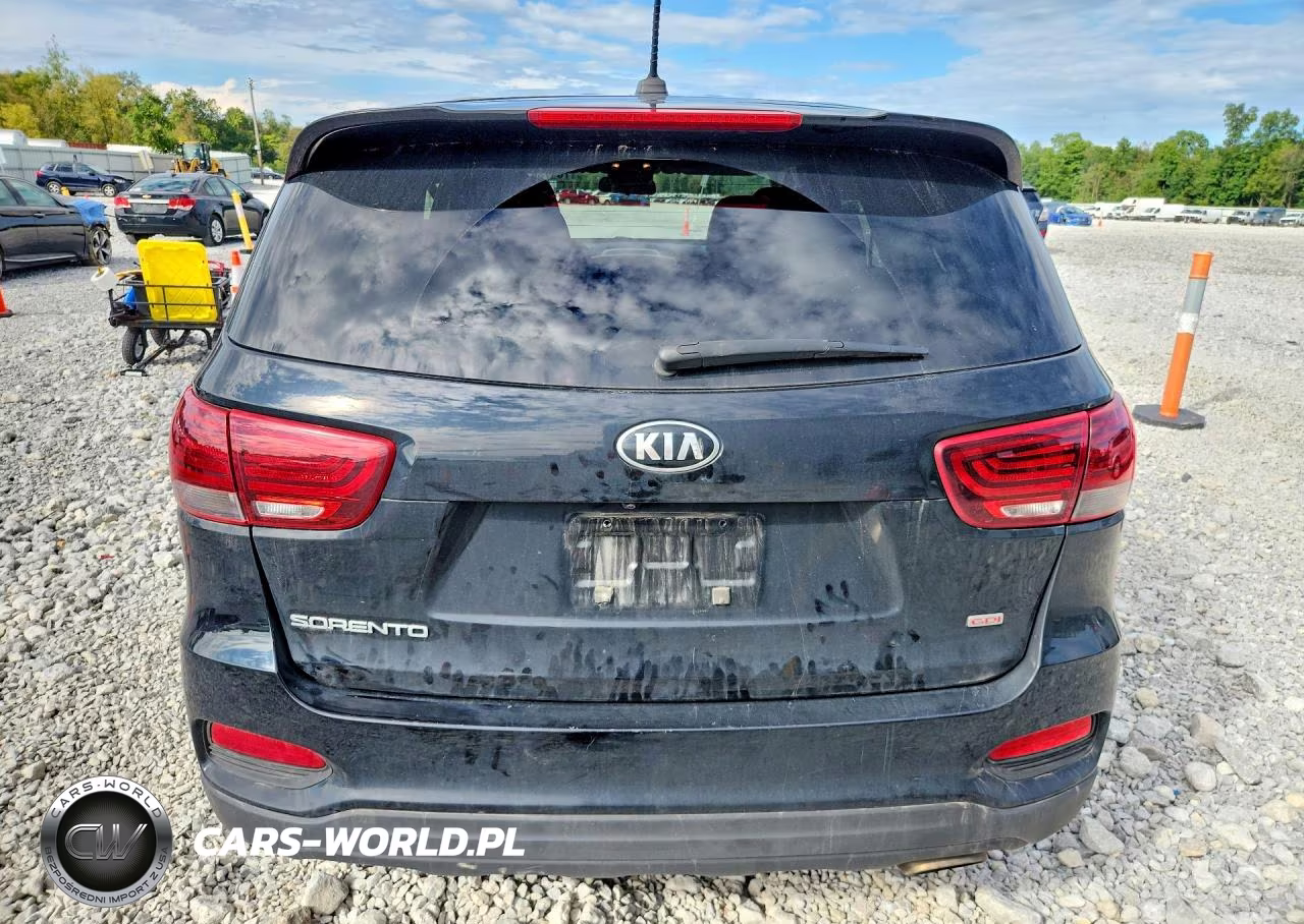 2019 Kia Sorento L VIN:5XYPG4A31KG478483 - 6
