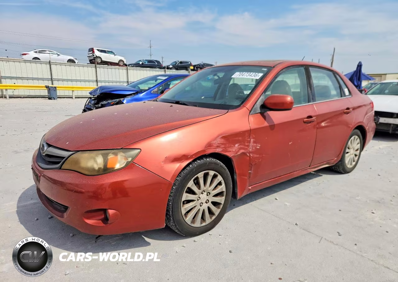 2010 Subaru Impreza 2.5I Premium