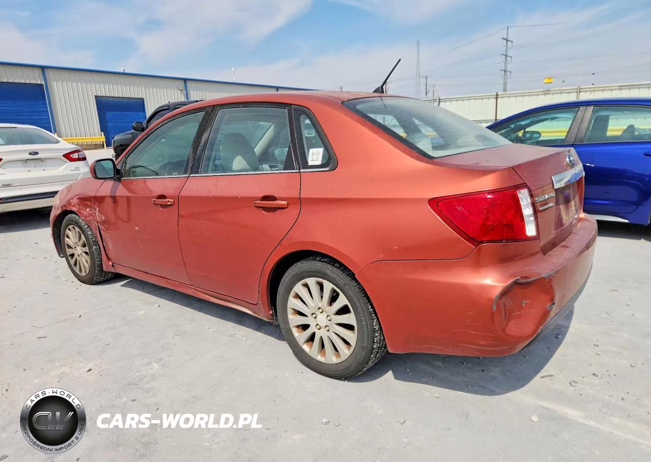 2010 Subaru Impreza 2.5I Premium VIN:JF1GE6B60AH507302 - 2