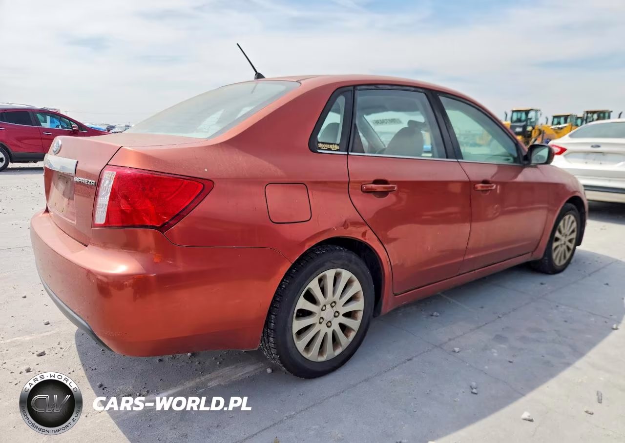 2010 Subaru Impreza 2.5I Premium VIN:JF1GE6B60AH507302 - 3