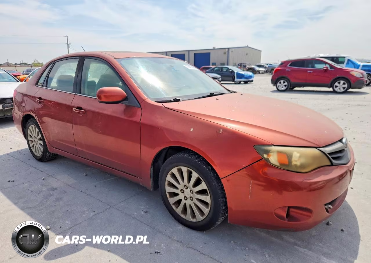 2010 Subaru Impreza 2.5I Premium VIN:JF1GE6B60AH507302 - 4