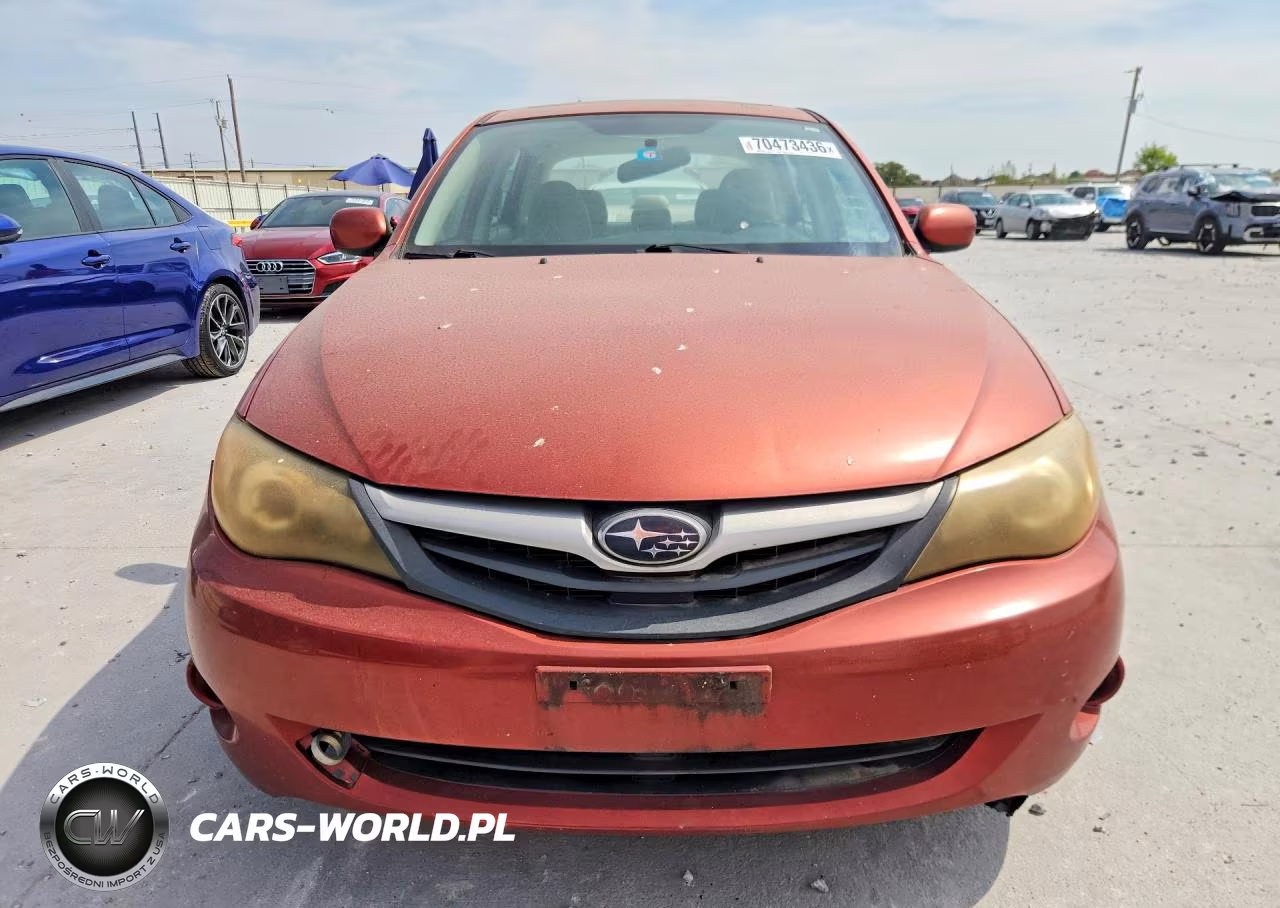 2010 Subaru Impreza 2.5I Premium VIN:JF1GE6B60AH507302 - 5