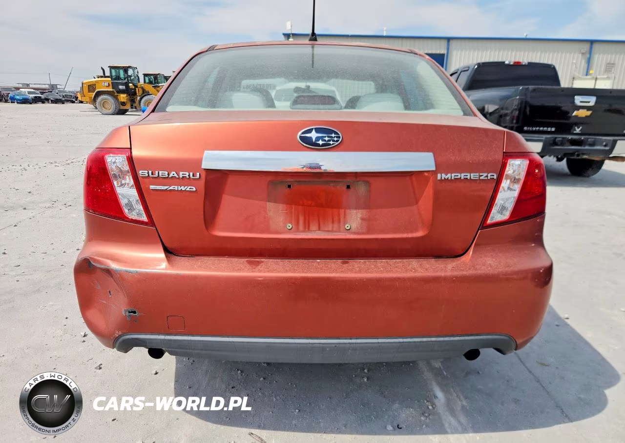2010 Subaru Impreza 2.5I Premium VIN:JF1GE6B60AH507302 - 6