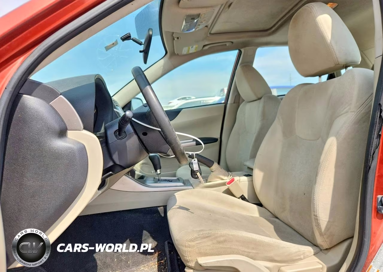 2010 Subaru Impreza 2.5I Premium VIN:JF1GE6B60AH507302 - 7