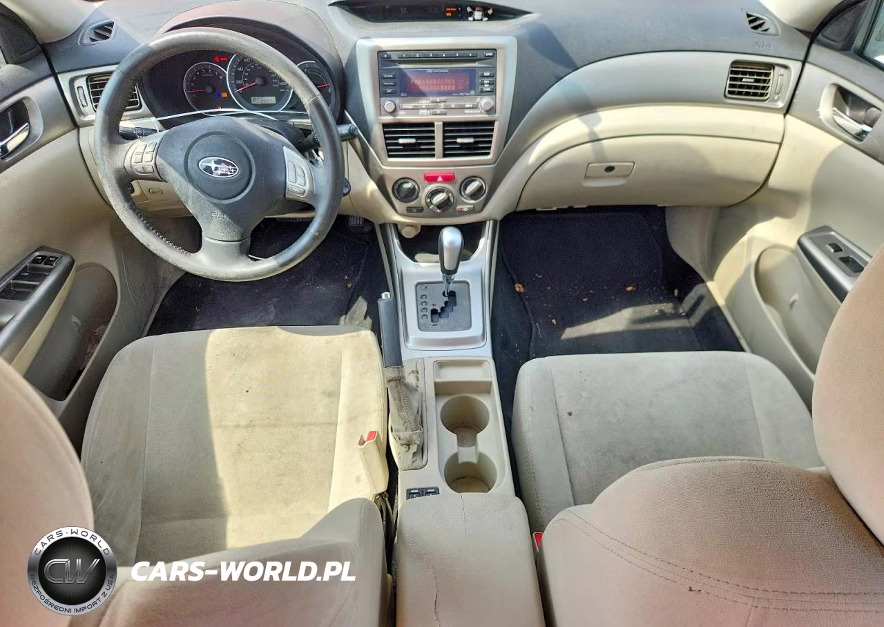 2010 Subaru Impreza 2.5I Premium VIN:JF1GE6B60AH507302 - 8