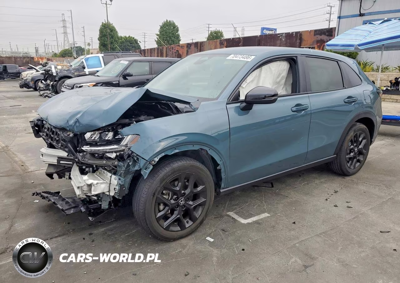 2025 Honda Hr-V Sport VIN:3CZRZ1H51SM752089 - 1