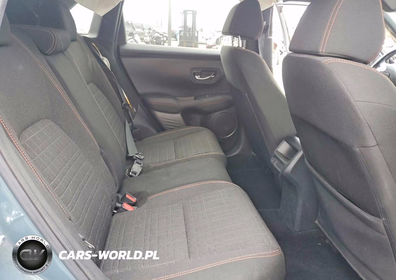 2025 Honda Hr-V Sport VIN:3CZRZ1H51SM752089 - 10