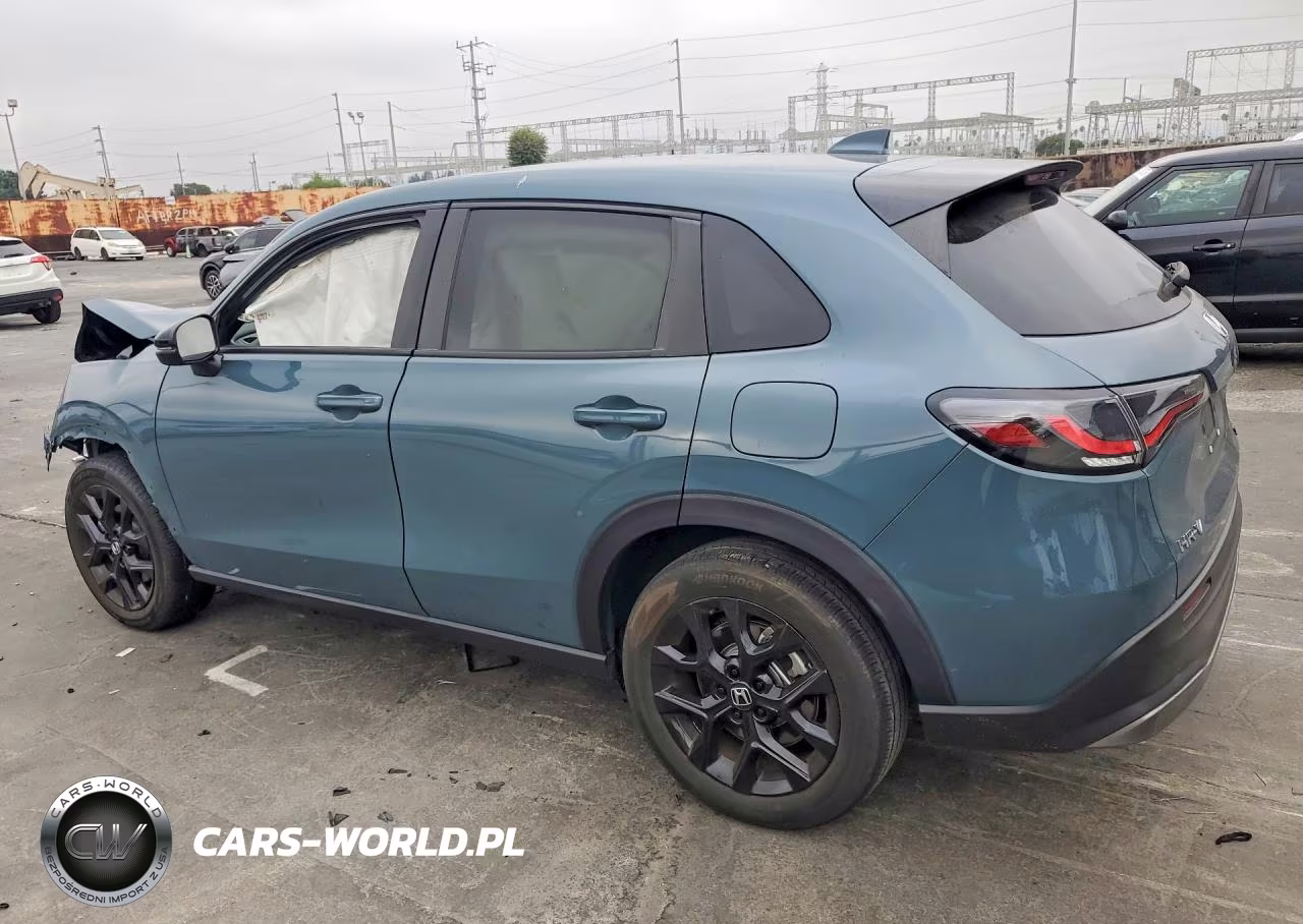 2025 Honda Hr-V Sport VIN:3CZRZ1H51SM752089 - 2