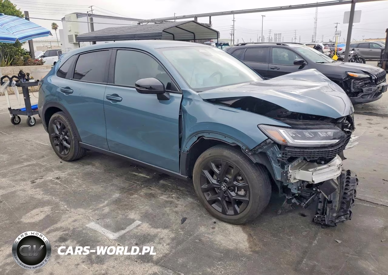 2025 Honda Hr-V Sport VIN:3CZRZ1H51SM752089 - 4