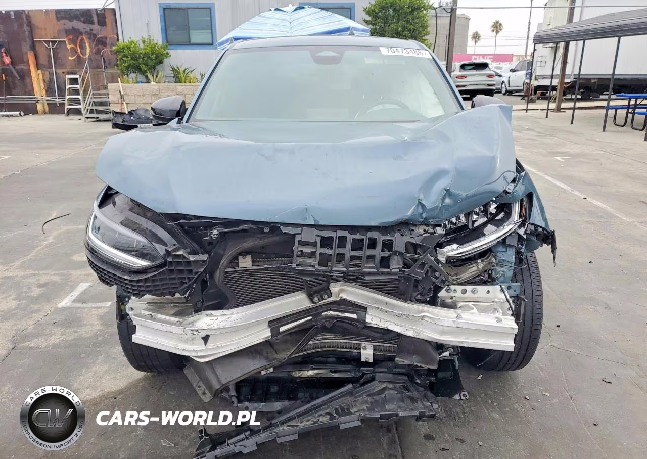 2025 Honda Hr-V Sport VIN:3CZRZ1H51SM752089 - 5