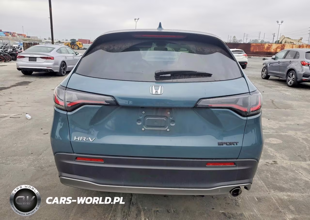 2025 Honda Hr-V Sport VIN:3CZRZ1H51SM752089 - 6