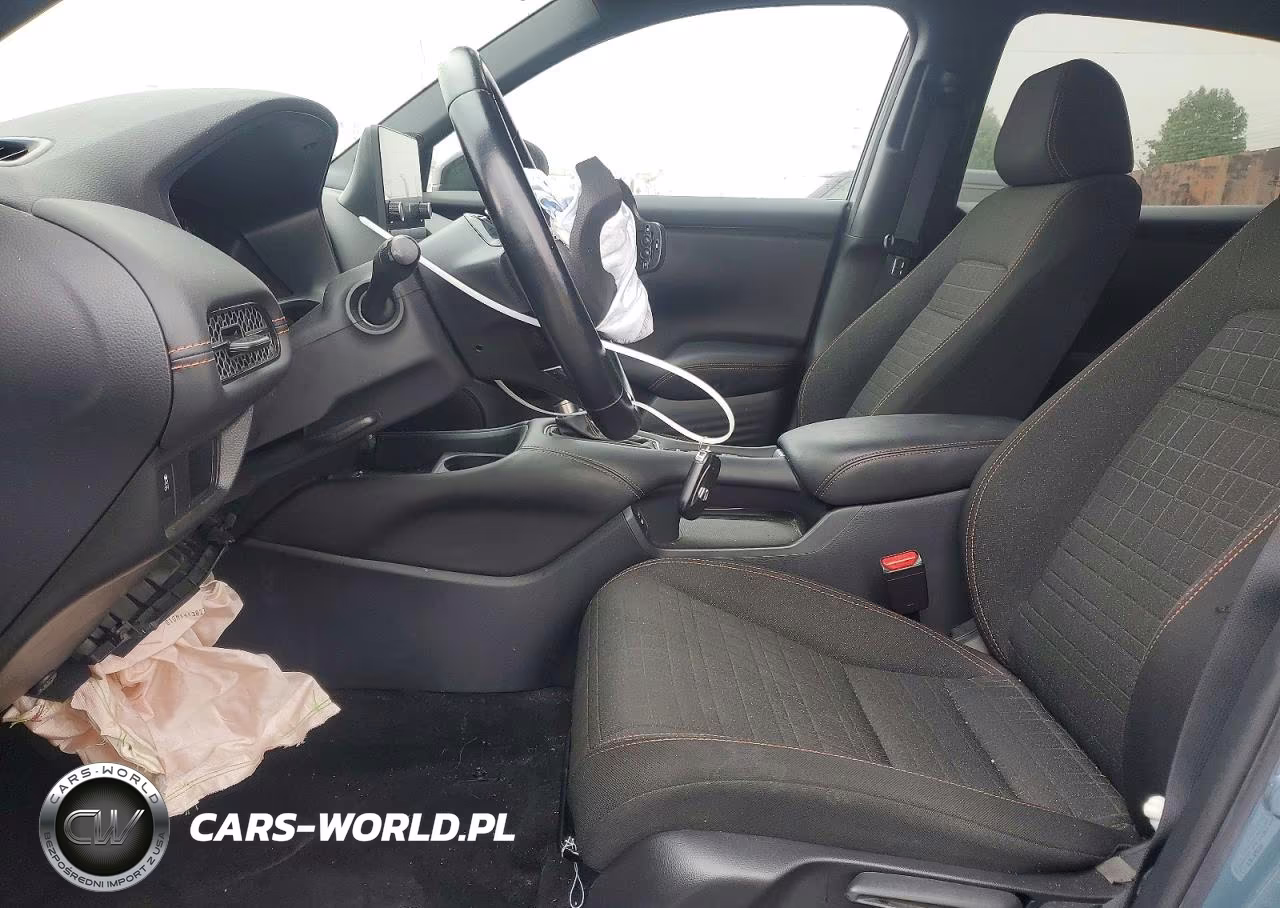 2025 Honda Hr-V Sport VIN:3CZRZ1H51SM752089 - 7